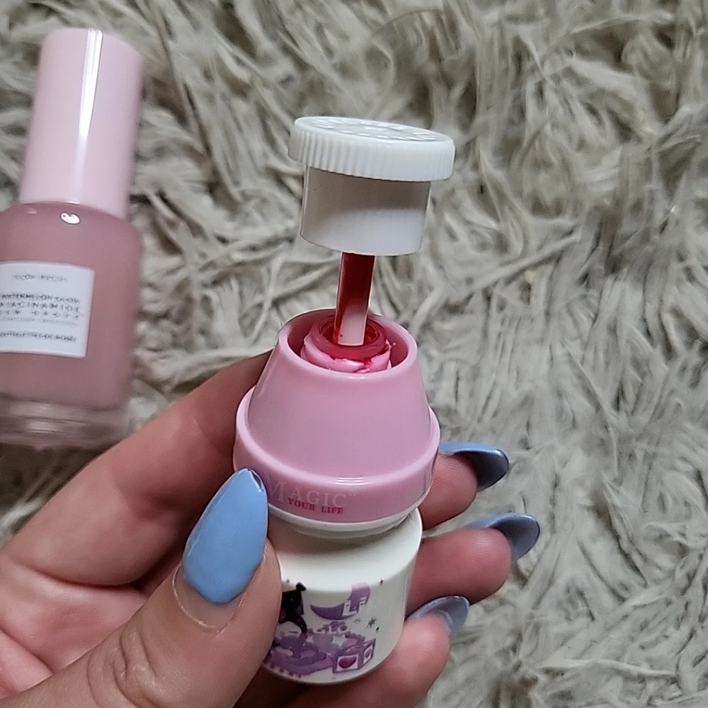 Beauty Bundle Glow Recipe Niacinamide Dew Drops Kuromi Lip Oil Lip Stain Face ✨️